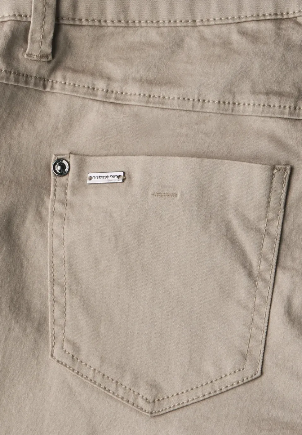 Satin 3/4-Hose