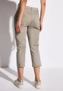 Satin 3/4-Hose