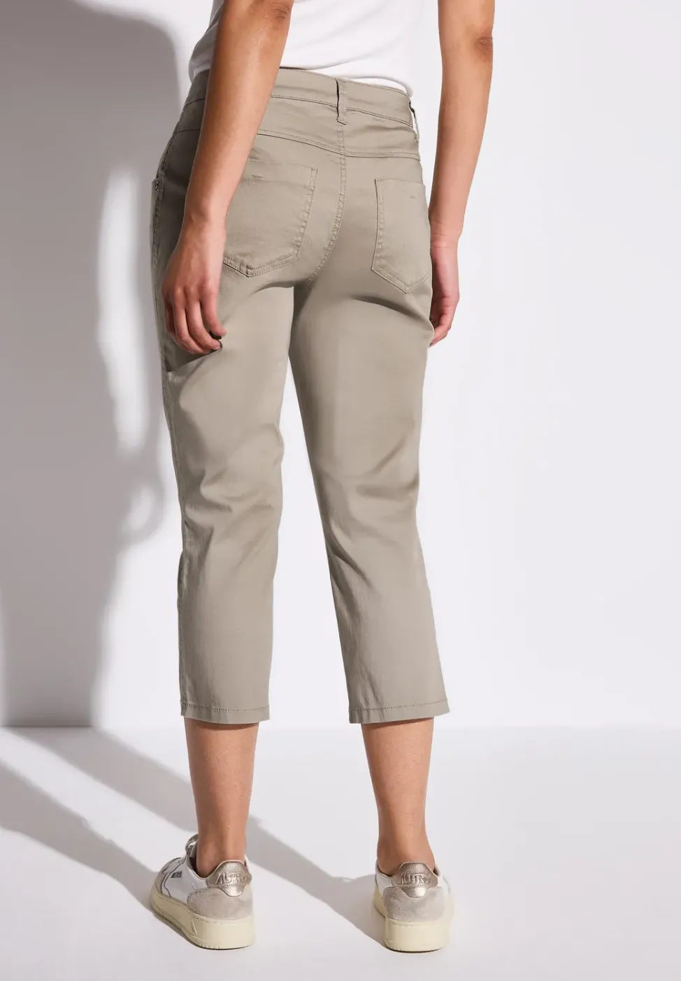 Satin 3/4-Hose
