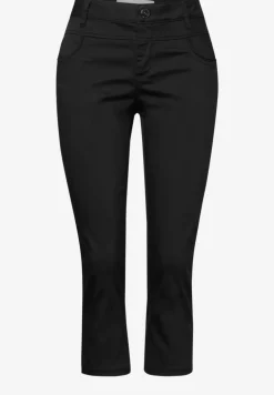 Satin 3/4-Hose