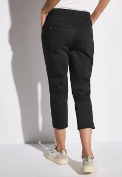 Satin 3/4-Hose