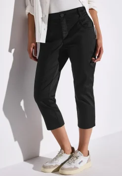 Satin 3/4-Hose