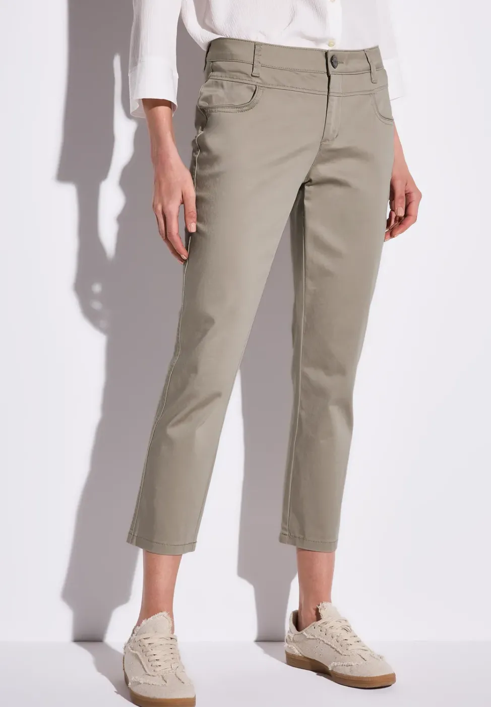 7/8-Satinhose