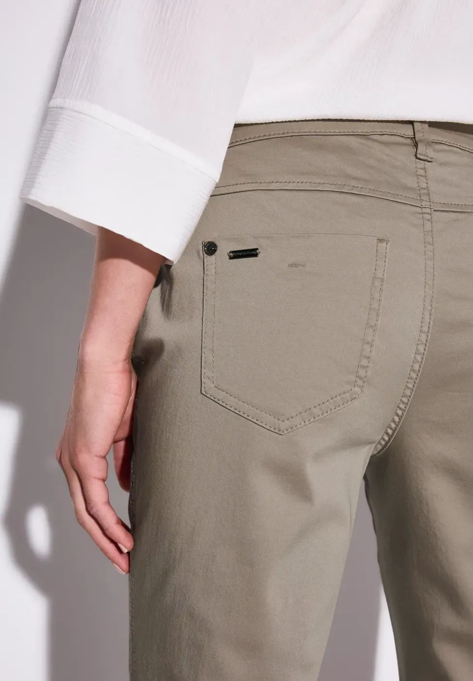7/8-Satinhose