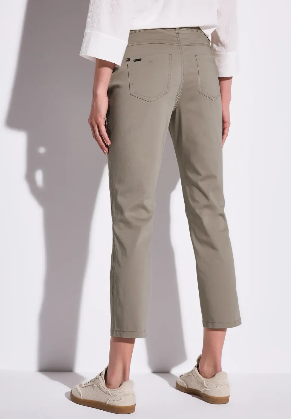 7/8-Satinhose