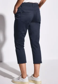 Satin 3/4-Hose