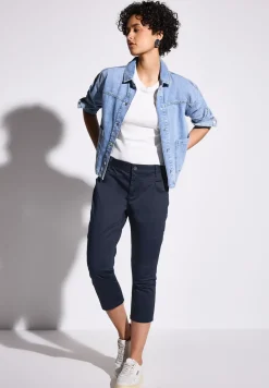 Satin 3/4-Hose