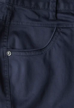 Satin 3/4-Hose