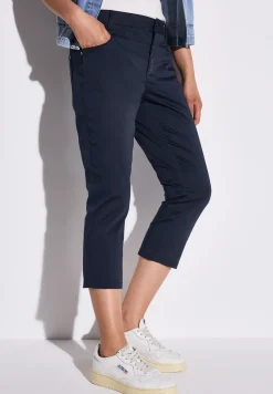 Satin 3/4-Hose