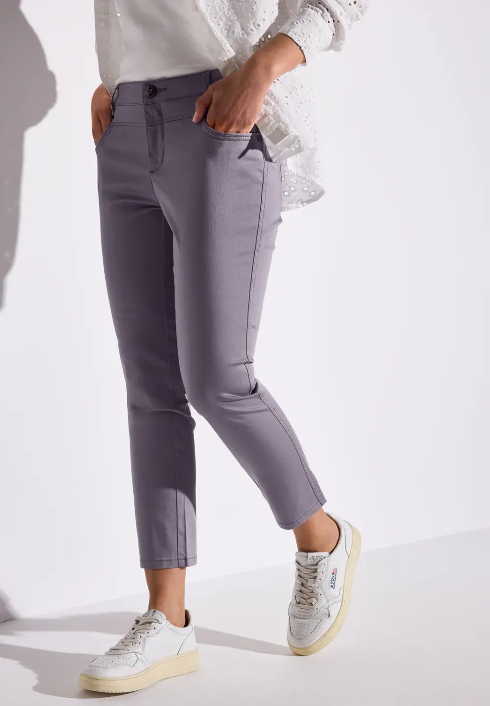7/8-Satinhose