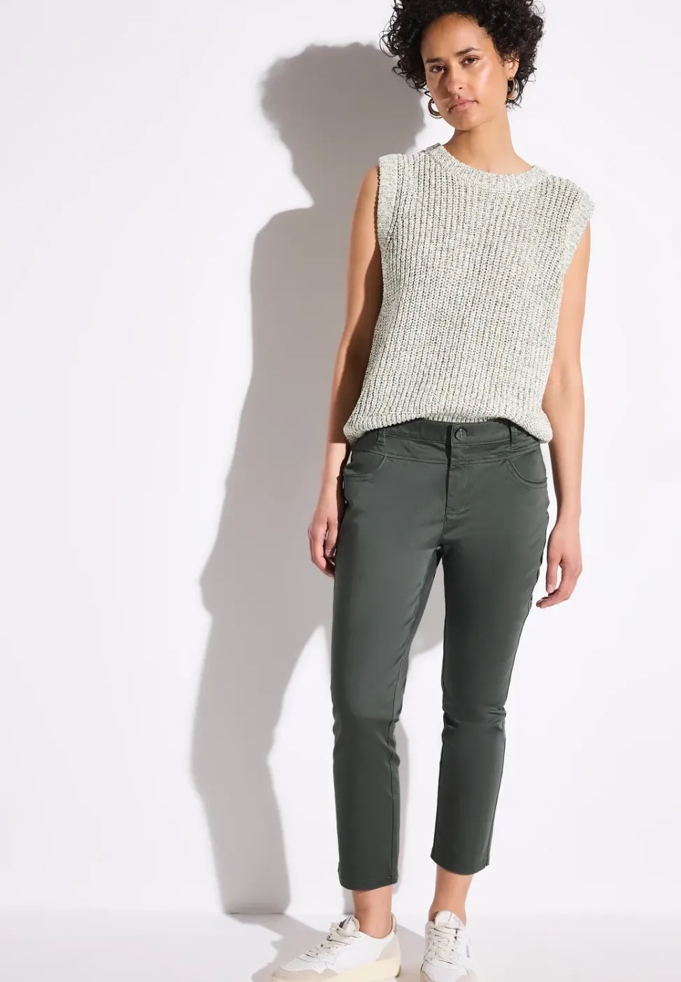 7/8-Satinhose
