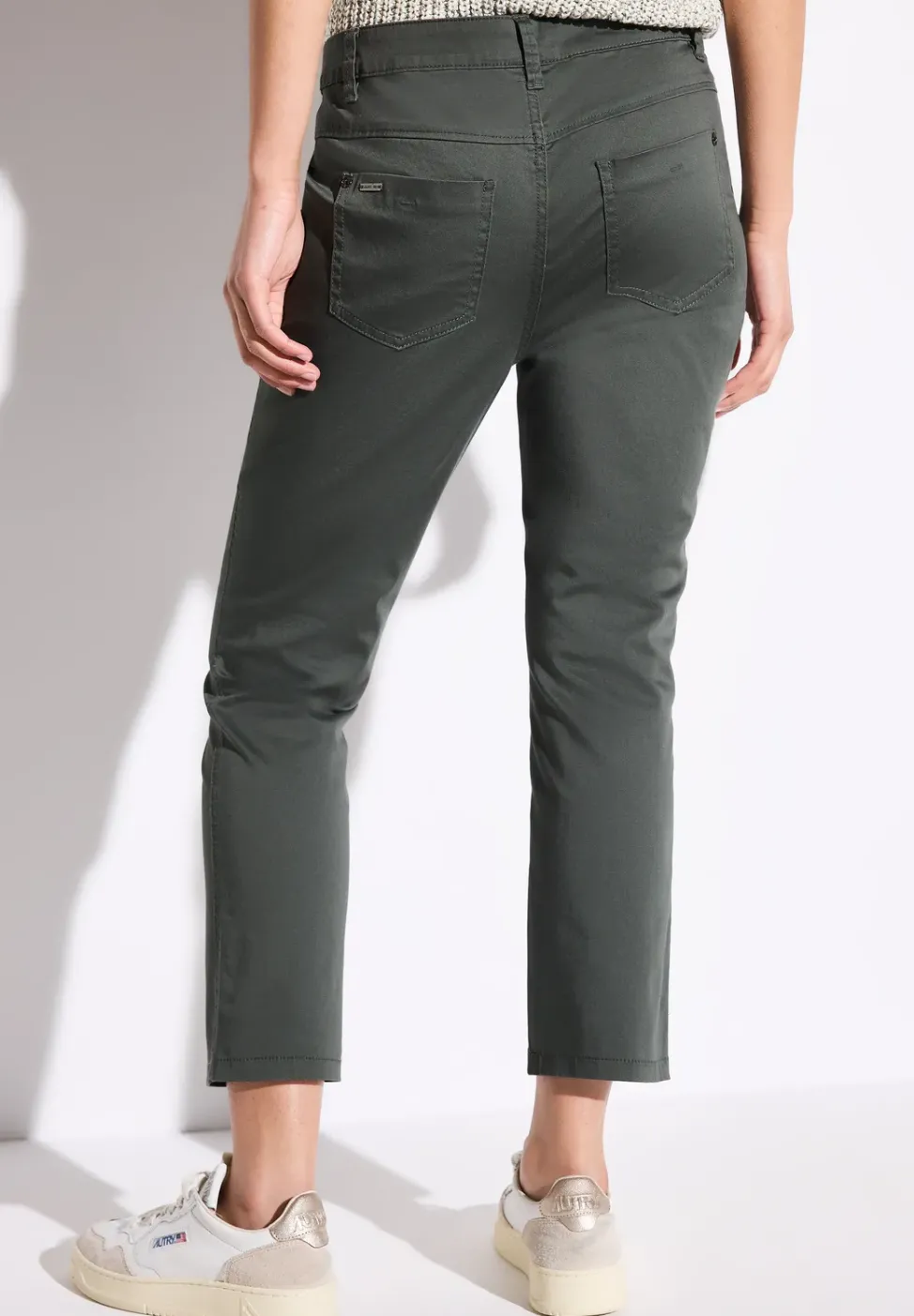 7/8-Satinhose