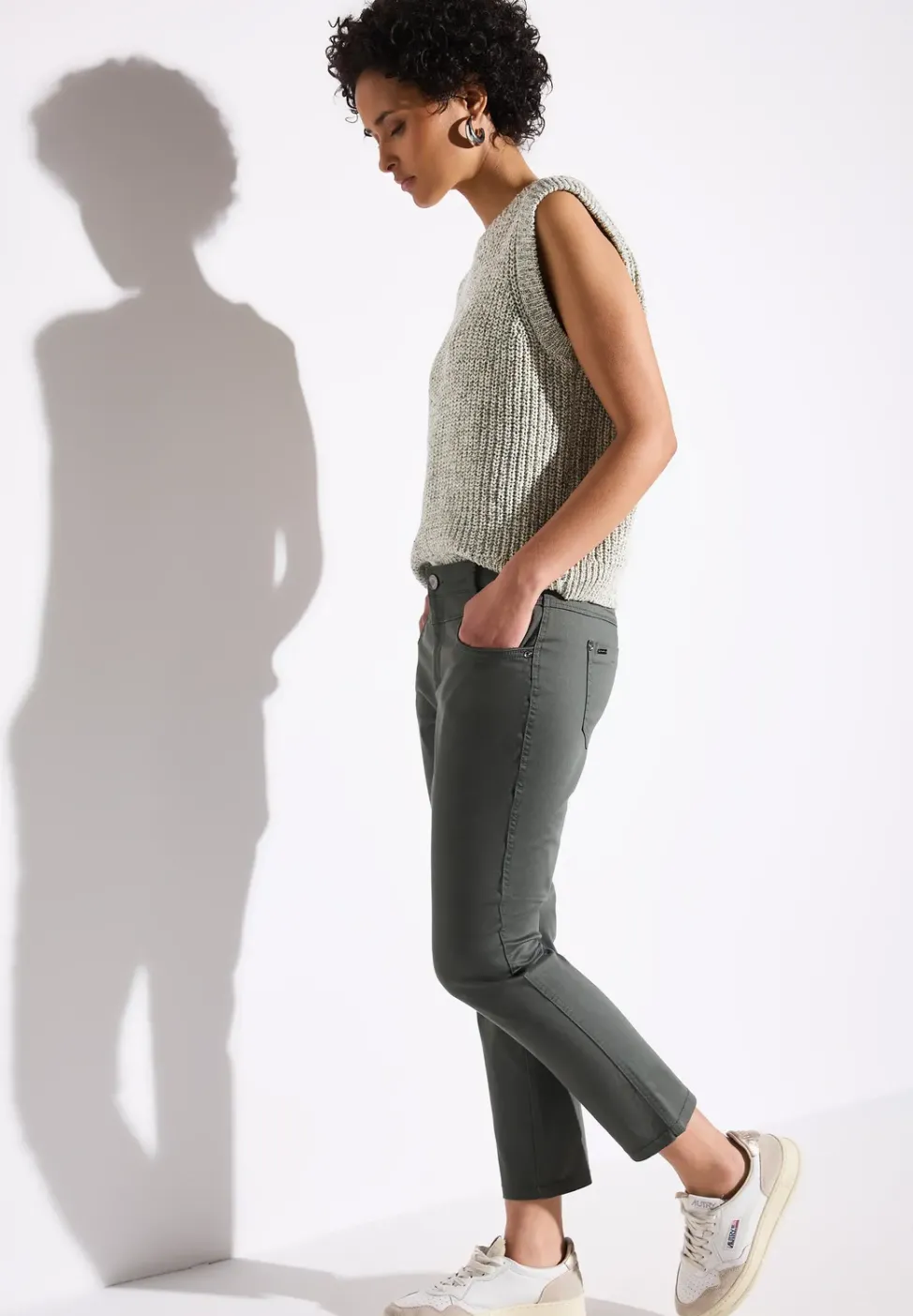 7/8-Satinhose