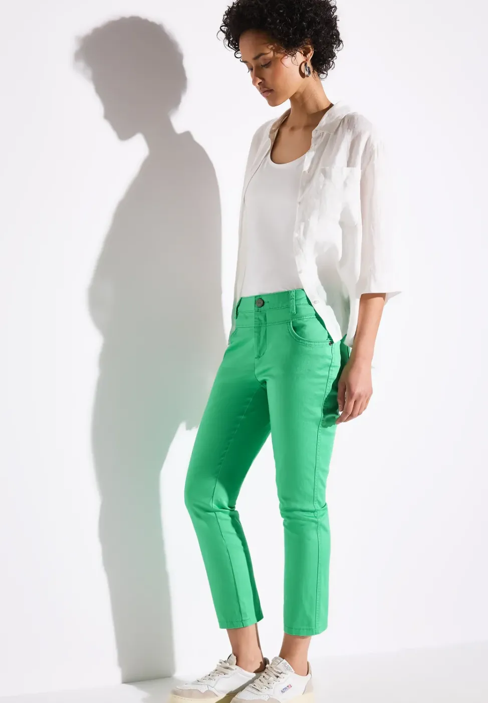 7/8-Satinhose