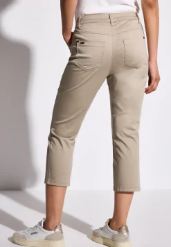 Satin 3/4-Hose