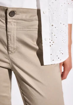 Satin 3/4-Hose