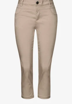 Satin 3/4-Hose
