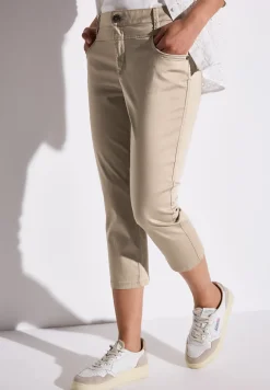Satin 3/4-Hose