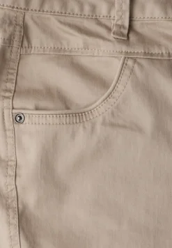 Satin 3/4-Hose