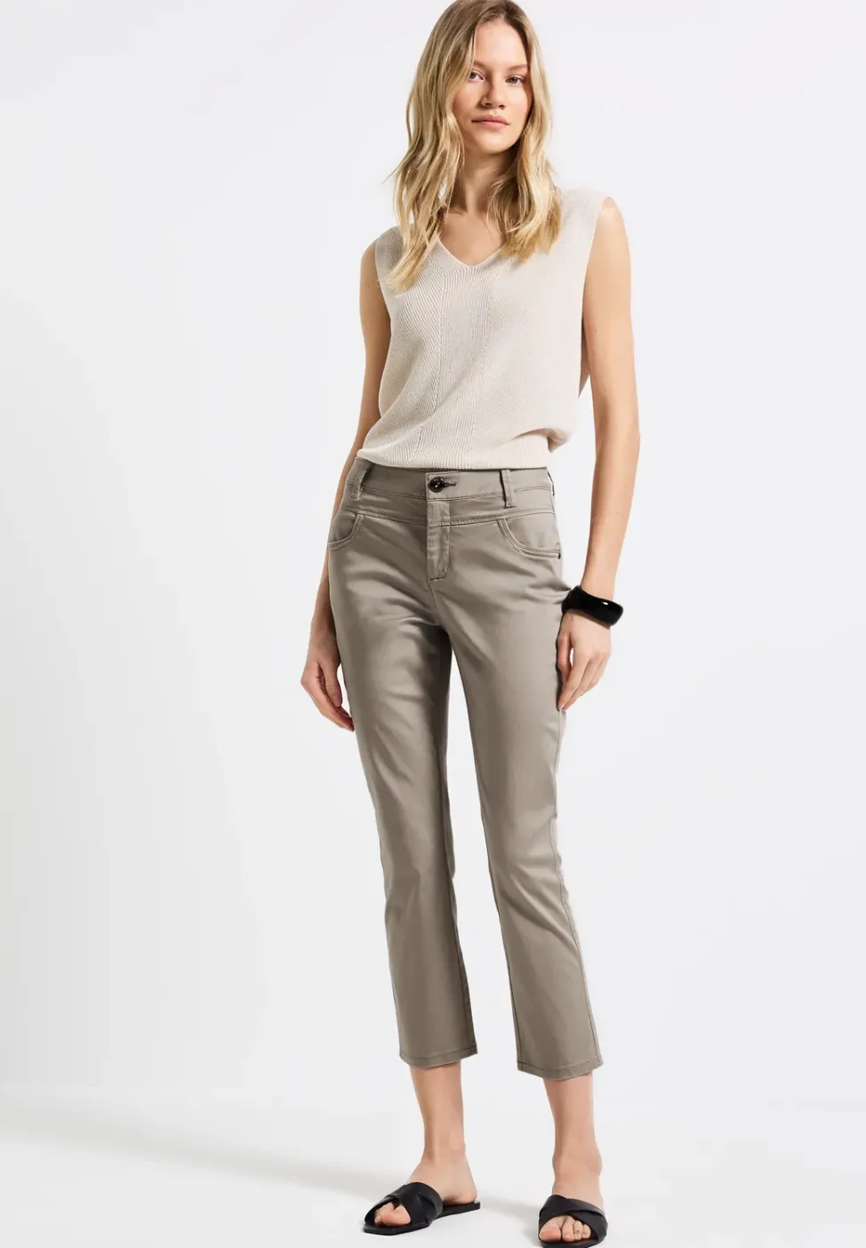 7/8-Satinhose