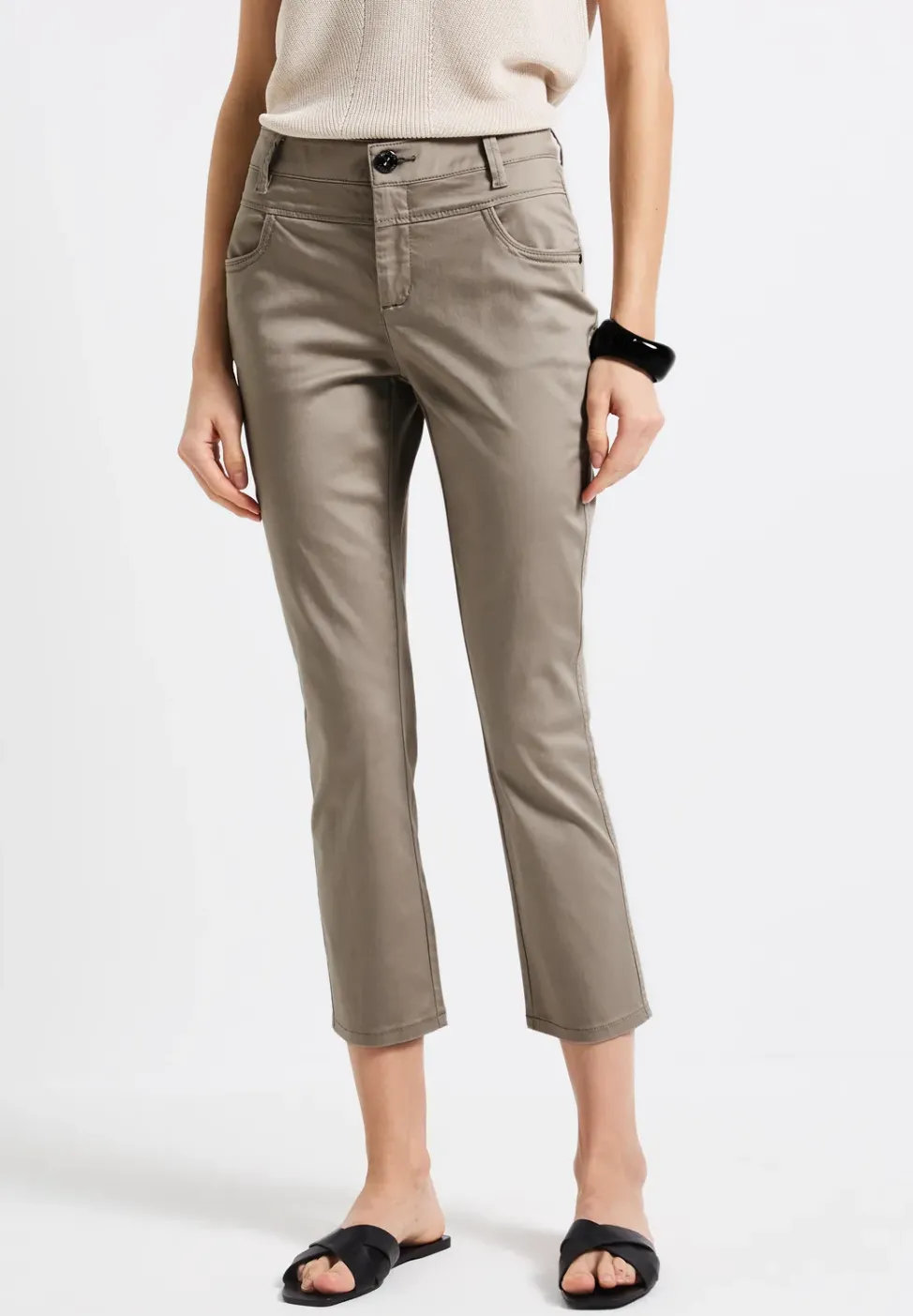 7/8-Satinhose