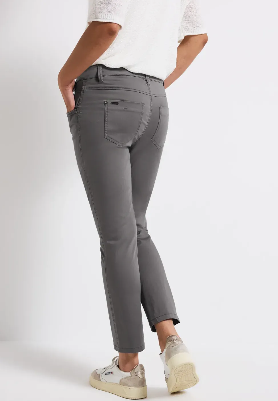 7/8-Satinhose