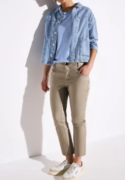 7/8-Satinhose