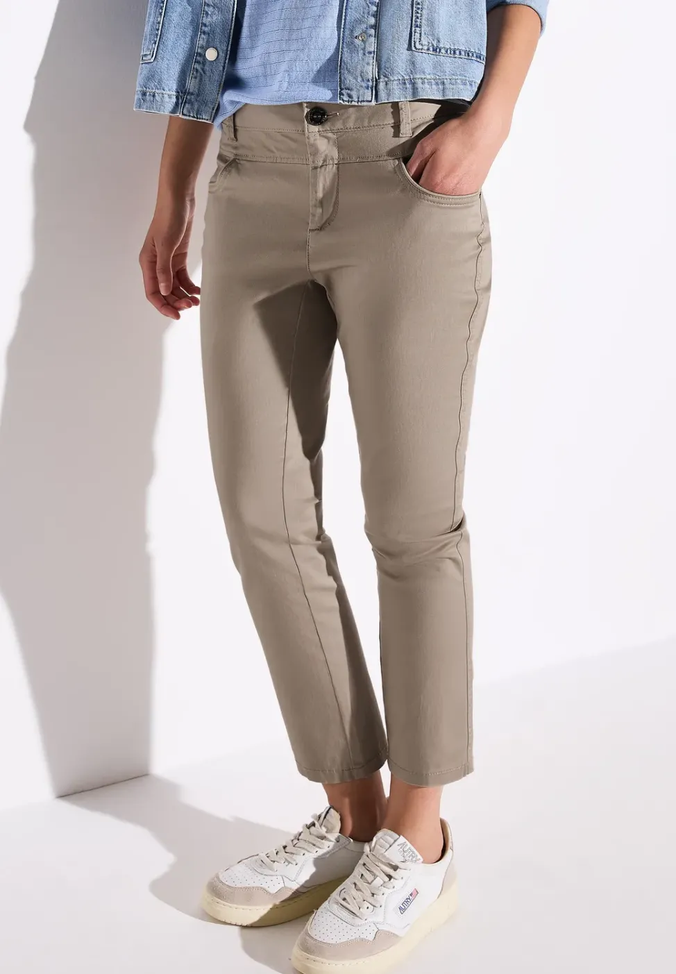 7/8-Satinhose