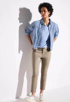 7/8-Satinhose