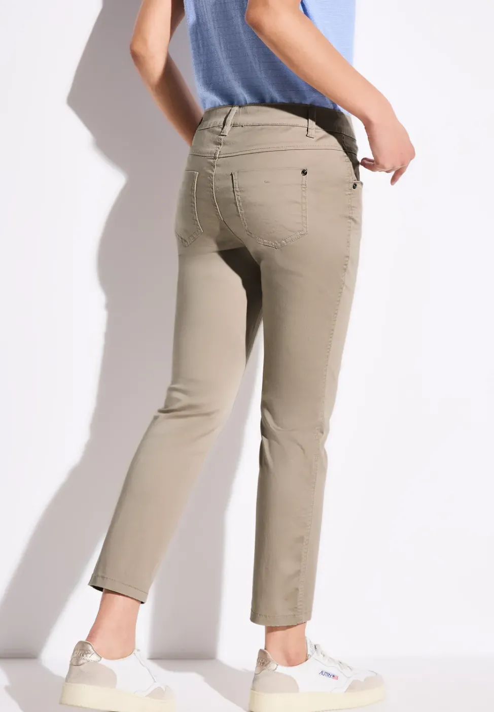7/8-Satinhose