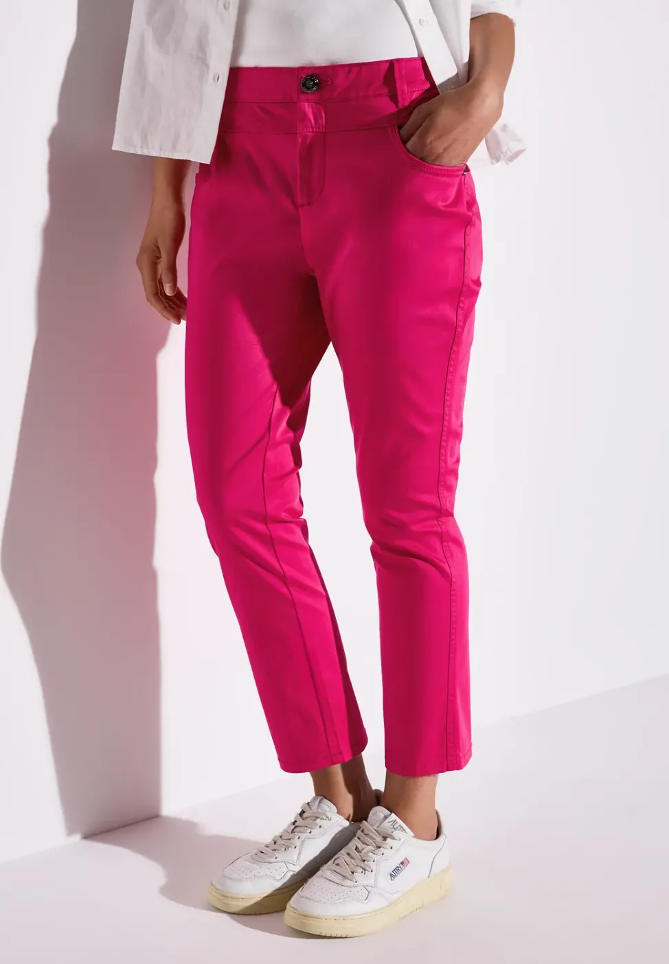 7/8-Satinhose