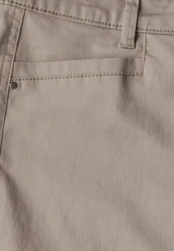 Satin-Hose im Casual Fit