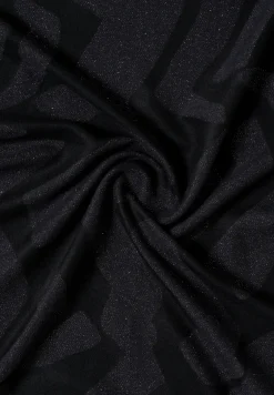 Schal mit Glitzerdetails