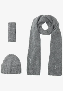 Schal mit Pailletten