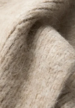 Schal mit Woll-Anteil