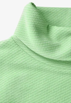 Schalkragen Strukturshirt