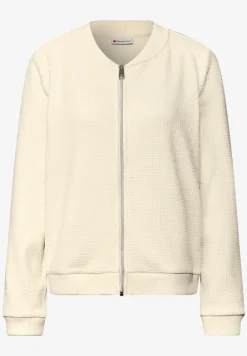 Schimmernde Strukturjacke