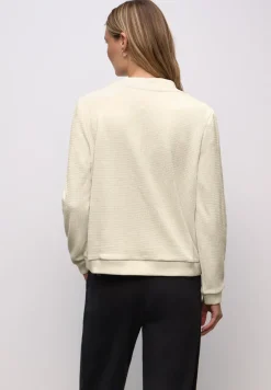 Schimmernde Strukturjacke