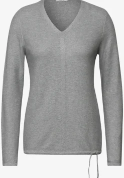 Schimmernder Pullover