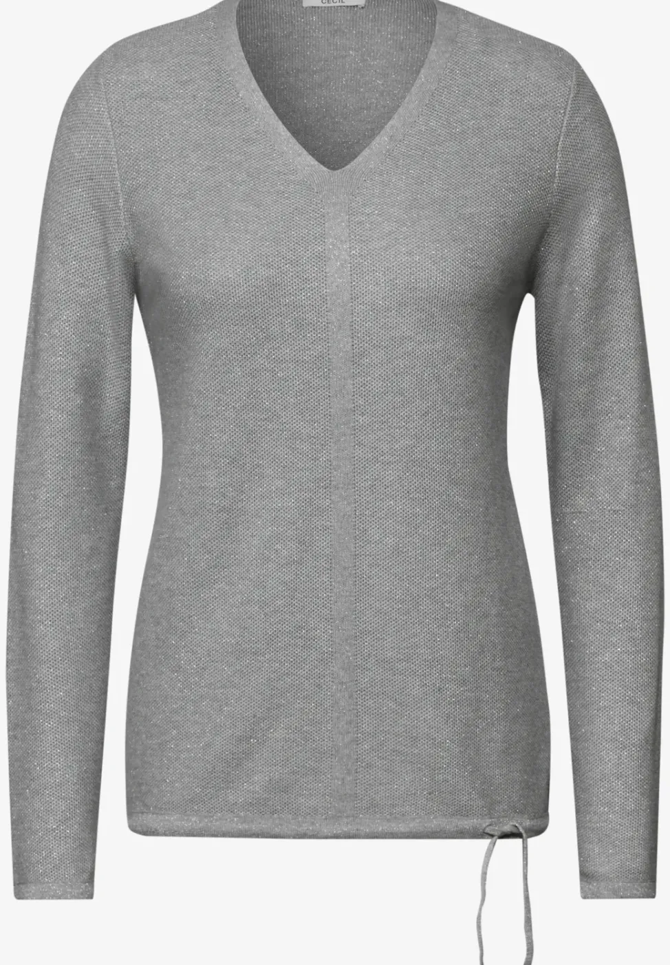 Schimmernder Pullover
