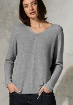 Schimmernder Pullover