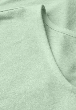 Schimmerndes V-Neck Shirt