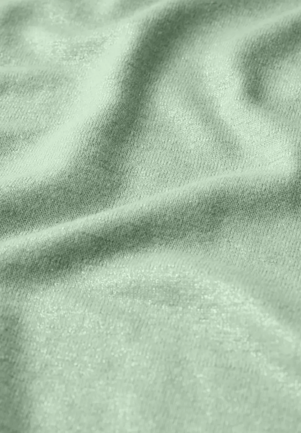 Schimmerndes V-Neck Shirt