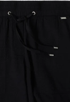 Seersucker Shorts in Uni Farben