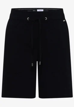 Seersucker Shorts in Uni Farben