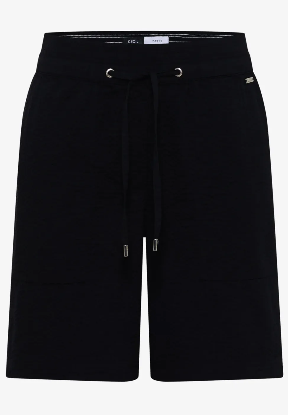 Seersucker Shorts in Uni Farben