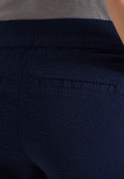 Seersucker Shorts in Uni Farben