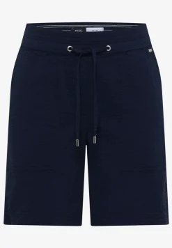 Seersucker Shorts in Uni Farben