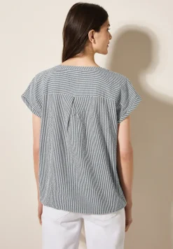 Seersucker Bluse
