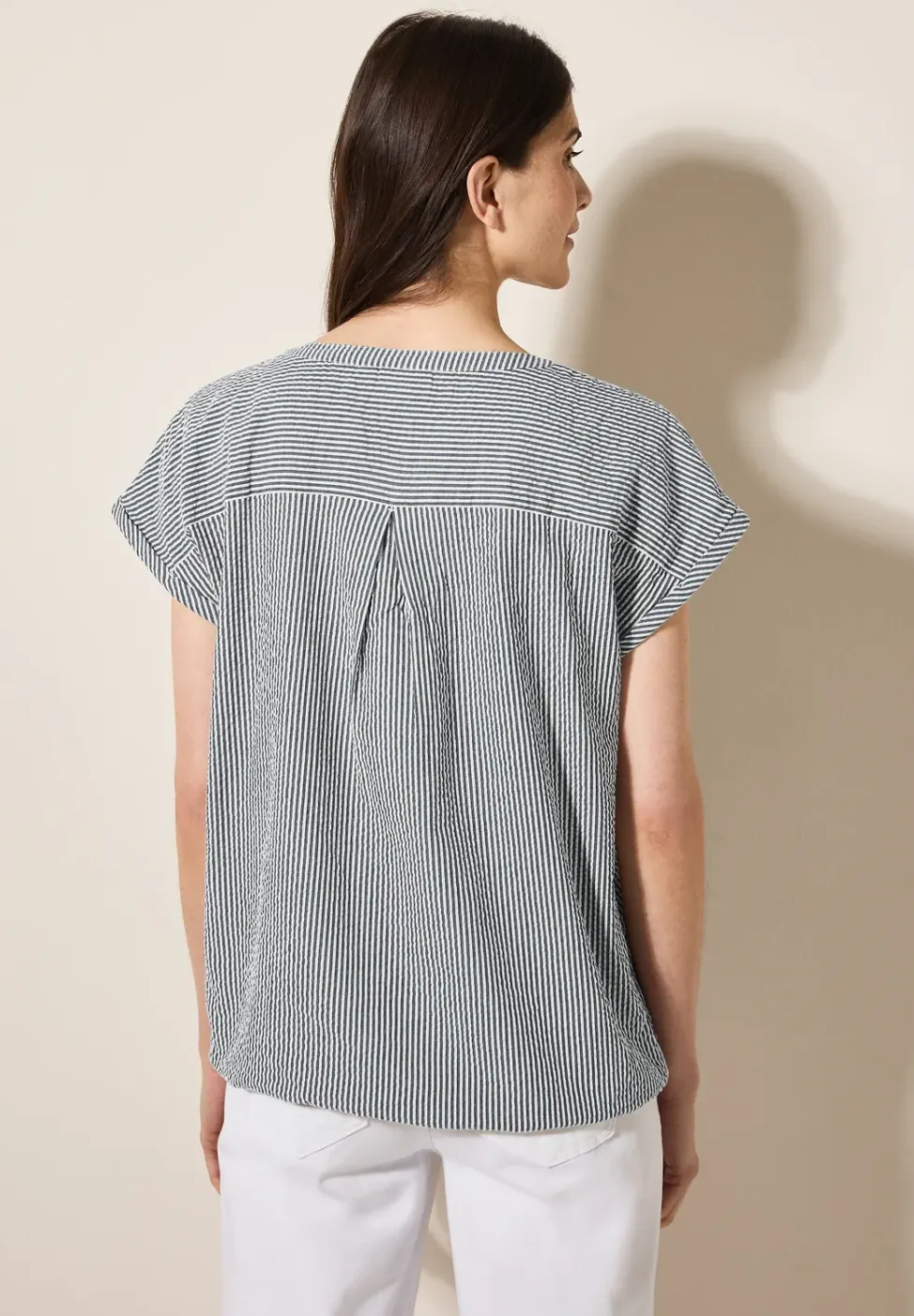 Seersucker Bluse
